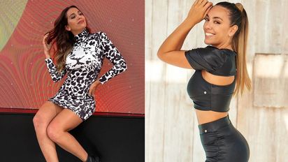 Cinthia Fernández apuntó contra Floppy Tesouro