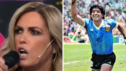 Viviana Canosa y un desopilante relato del Gol de Maradona 