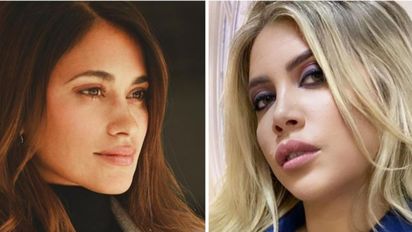Antonela Roccuzzo respondió al gesto de Wanda Nara