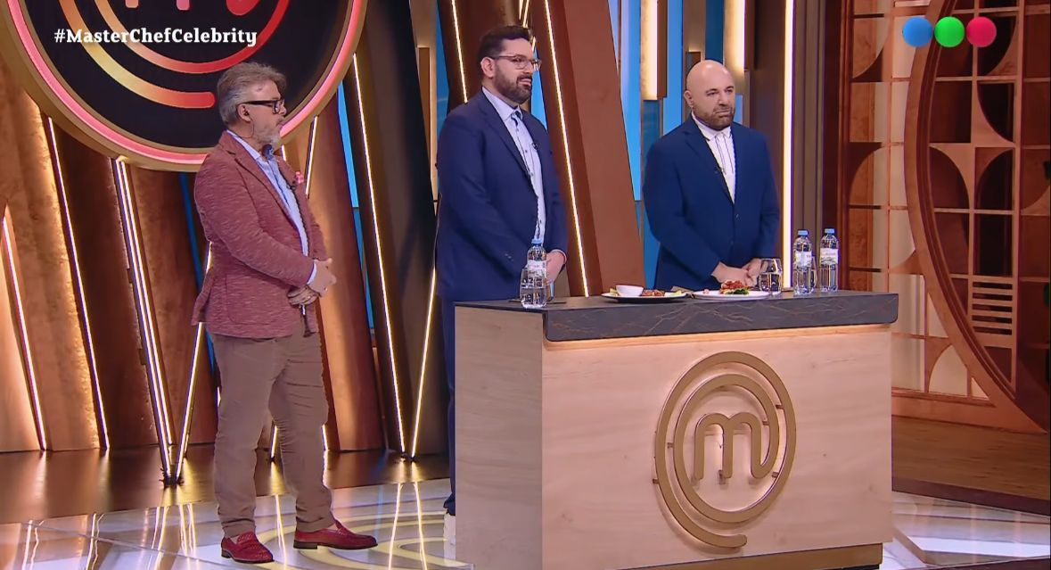 ¿Quién fue el eliminado hoy viernes en Masterchef Celebrity?
