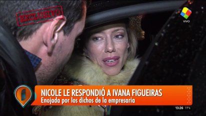 Acusada de ''falsa vegana'' Nicole Neumann le respondió a Ivana Figueiras: ''Tendremos que reforzar el bozal legal''