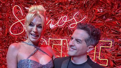 Así lucieron Ángel De Brito y Yanina Latorre en la gala de Los Personajes del Año de Gente