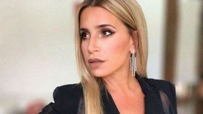 Florencia Peña se conmovió al escuchar a Claudia Villafañe