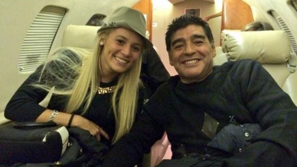 Rocío Oliva habló sobre Diego Maradona a 6 meses de su partida. 