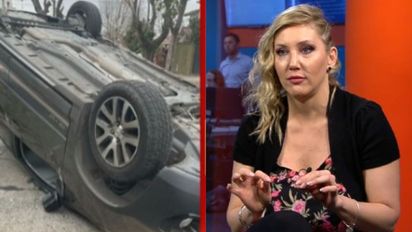 Los detalles del grave accidente que sufrió Daniela, la hermana de Luisana Lopilato en su auto