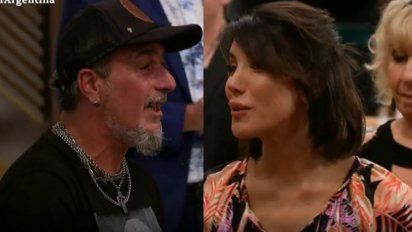 Andrea Rincón se enfrentó a su ex, el Mono Kapanga