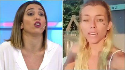 Cinthia Fernández volvió a atacar a Nicole Neumann