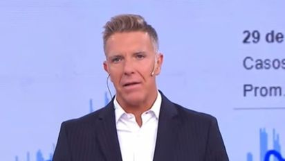 Alejandro Fantino tiene covid-19