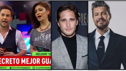 Diego Boneta, el Luis Miguel de Netflix; la carta guardada de Tinelli para su debut 