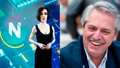 Cristina Pérez se puso a leer la Constitución como le recomendó el Presidente