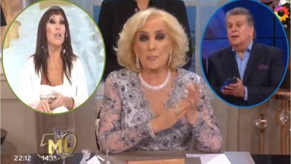 Mirtha habló de la polémica de los Martín Fierro y le contestó a Ventura y a Moria: 