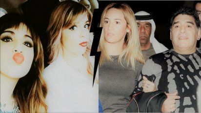 ¿Cómo resolvió Maradona la denuncia de Dalma y Gianinna contra Rocío Oliva?