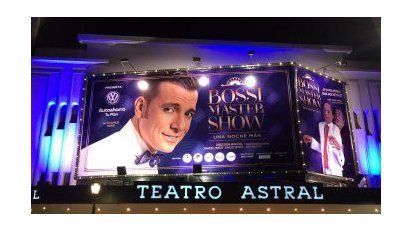 Martín Bossi estrena obra en teatro y fue convocado por Tinelli para la tele