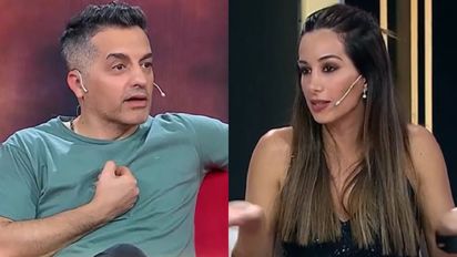 Ángel de Brito le anunció en vivo a Estefi Berardi que no sigue en 