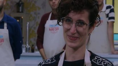 La reacción de Celeste al ser eliminada de Bake Off