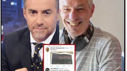 Zlotogwiazda dijo una ironía y Majul lo cruzó: 