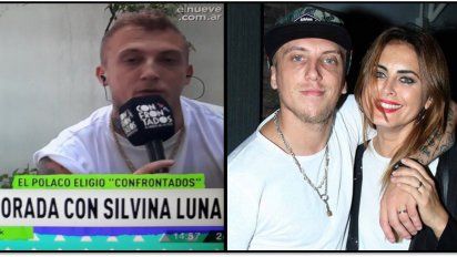 El Polaco habló sobre rumores de embarazo con Silvina Luna:  ''Pueden tener noticia en cualquier momento''