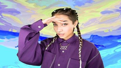 La curiosa reacción de María Becerra luego de su show en Málaga