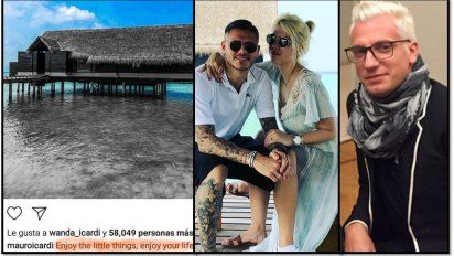 Mientras Maxi López insulta en nuevos audios a Wanda; Mauro Icardi publica el colmo de la ostentación