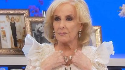 La confesión de Mirtha Legrand sobre el mal momento que vivió durante la pandemia