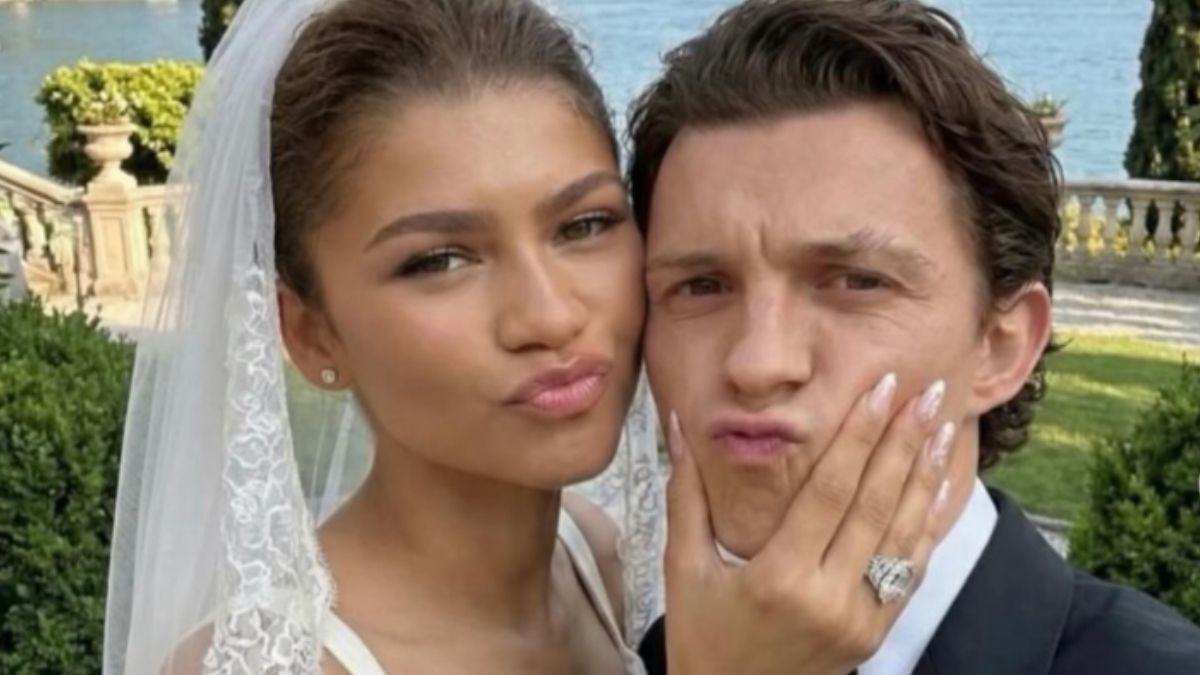 Tom Holland y Zendaya celebraron su boda secreta con fiesta íntima en un exclusivo hotel de Inglaterra