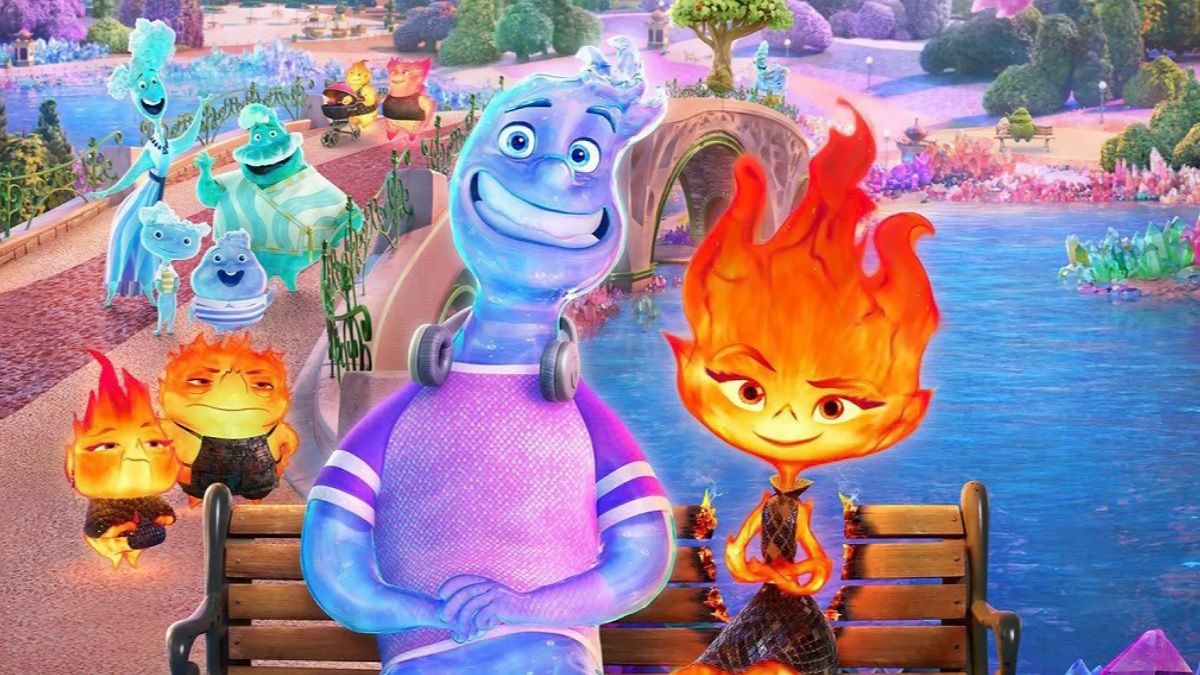 Elemental, película de DIsney - Pixar, pronto disponible en Dinsey+