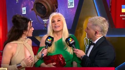 La serie española que tiene enganchadísima a Susana Giménez