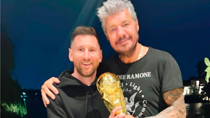 El saludo de Marcelo Tinelli a Lionel Messi por su cumpleaños
