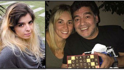 Maradona confirmó que no va a ir al casamiento de Dalma: 