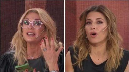 Yanina Latorre y Mariana Brey tuvieron un cruce en vivo