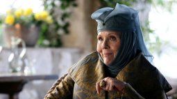 Murió Diana Rigg, estrella de Game of Thrones