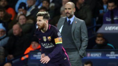 Guardiola habló sobre la salida frustrada de Lionel Messi