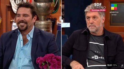 Horacio Cabak se incomodó con un comentario de Matías Alé 