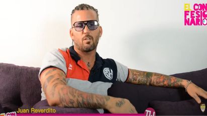 Juan Reverdito le dio con todo a la producción de 