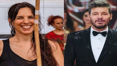 Marcelo Tinelli y Paula Robles nuevamente se muestran juntos