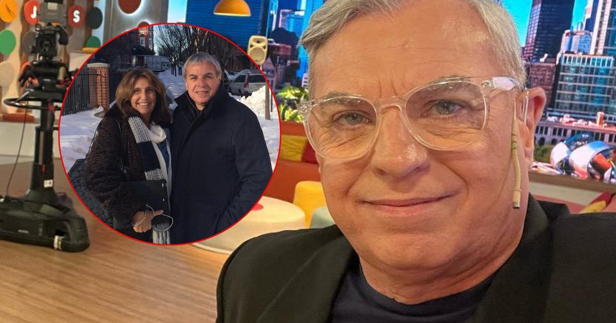 Carlos Monti recordó el conmovedor pedido de su esposa antes de morir y habló de su presente con Andrea Bisso