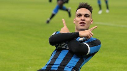Lautaro Martínez podría decirle 