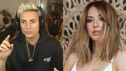 Coscu respondió a los rumores de romance con Flor Vigna