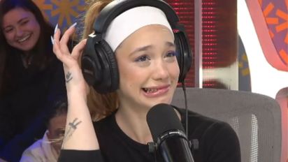 El insólito problema de Ángela Torres en vivo en 