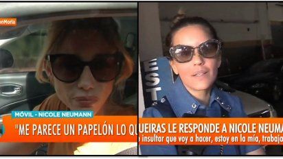 Nicole desmiente rumores de separación y se suma Ivana Figueiras: ''No es sana, está para chaleco de fuerza''