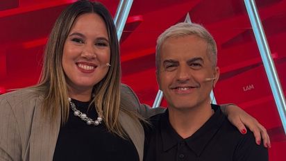 Así fue el anuncio del embarazo de Juli Argenta en 