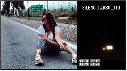 El accidentado viaje de Nazarena Vélez: La actriz y sus hijos varados en la ruta