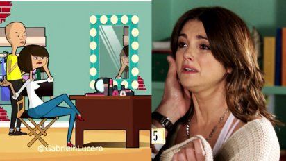 Viralizan en Twitter un audio de Araceli furiosa con la novela que hacía: 