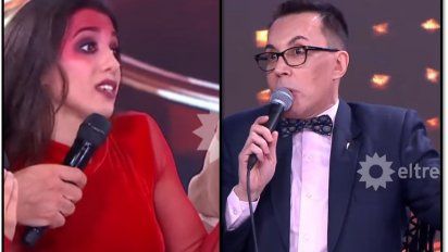 Noche de furia entre Cinthia Fernández y un Polino súper filoso: ''Sos casi ignorante, apenas terminaste la primaria''