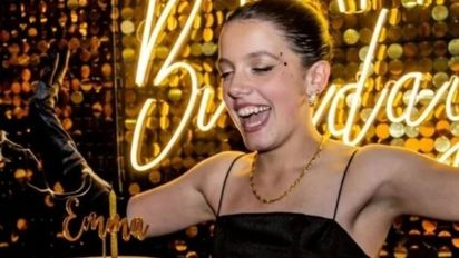 La fotos de los 15 años de Emma, la hija de Denise Dumas y Campi