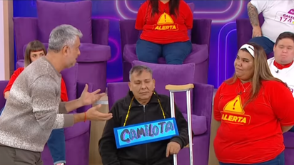 La sorpresa que hizo emocionar a los participantes de 