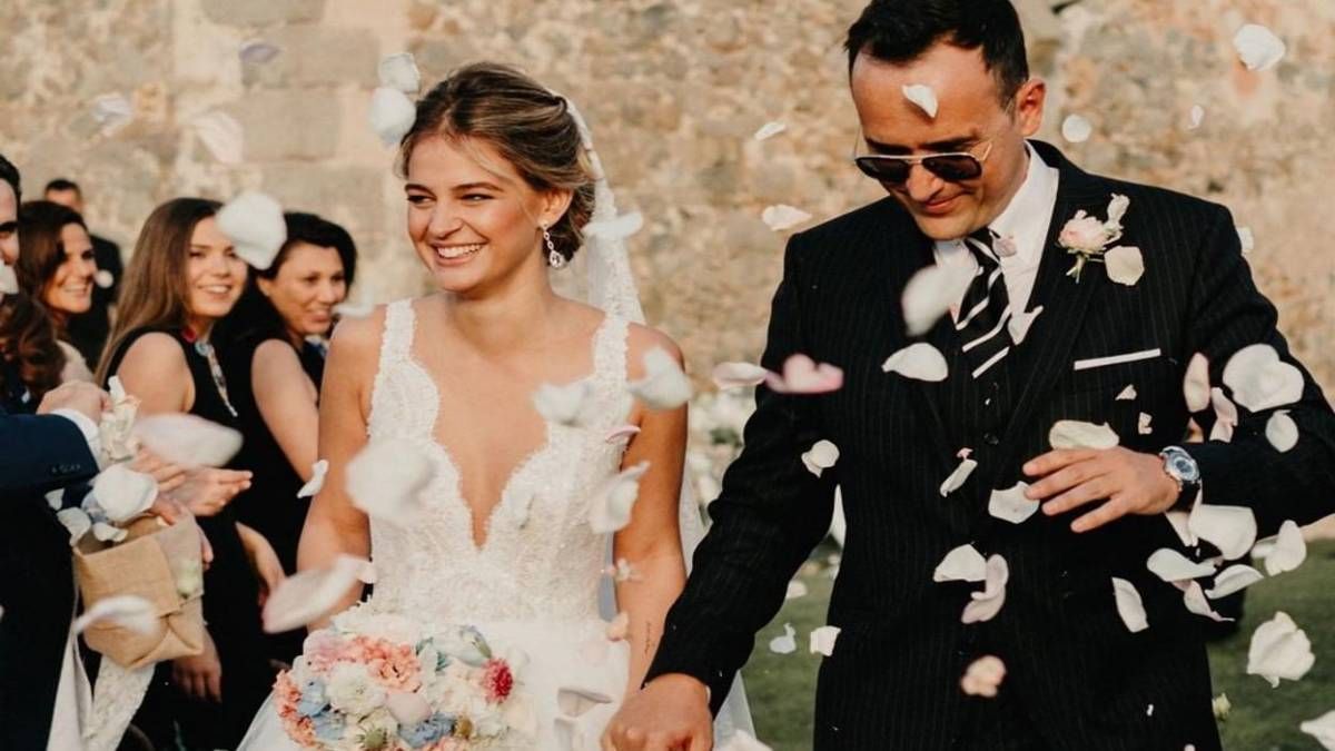 ¡De aniversario! Laura Escanes y Risto Mejide recueran su boda