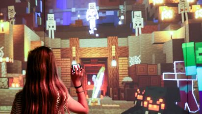 Minecraft Experience desembarca en Buenos Aires: una aventura inmersiva nocturna