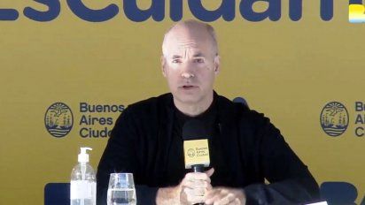 Horacio Rodríguez Larreta tiene coronavirus