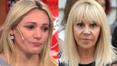 Claudia Villafañe enojada con Rocío Oliva por publicar sus conversaciones